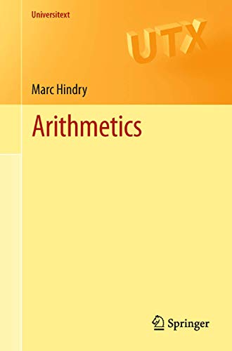 Arithmetics Universitext (Pb 2011): 0 view 2