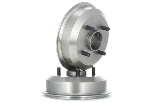 RIDEX 123B0039 2x Tambour de frein Arrière Frein à Tambour