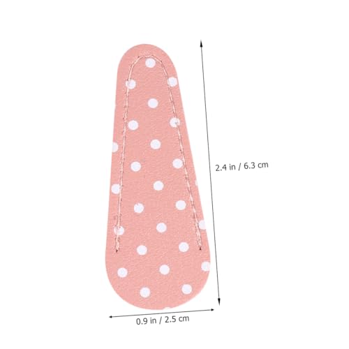 Couvre-ciseaux PU pour protection durable de ciseaux de couture à motifs - 2
