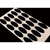 ASUS ROG Gladius IIワイヤレス光学ゲーミングマウス用マウス足スケートパッド (20個) (ブラック)