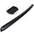 SCITOO ABS Hood Molding for 2007-2013 for GMC Sierra 1500 2500HD 3500HD Trunk Spoiler Roof Lip Kit, Rear Spoiler Wing, Car Rear Spoiler Exterior Rear Spoiler Kit (Matte Black)