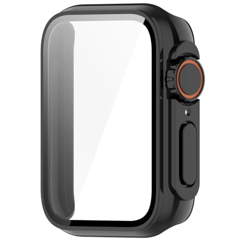 [LUNBER-ARMOR] Xiaomi�݊��i Smart Band 9 Pro �P�[�X �J�o�[ �����K���X�K���X�t�B�����t�� �t���ی�P�[�X �V���I�~ �X�}�[�g �o���h9 �v�� �P�F/�N���A �t�B������� �n�[�h�P�[�X �V���I�~�[(�u���b�N)