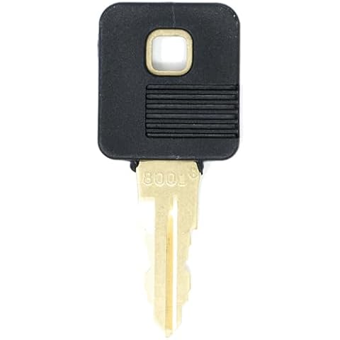 Craftsman 8191 Toolbox Replacement Key 8191 Cover