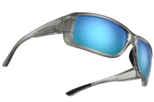 Shady Rays Capitan - Ocean Smoke/Blue Glacier Mirror Lens Large