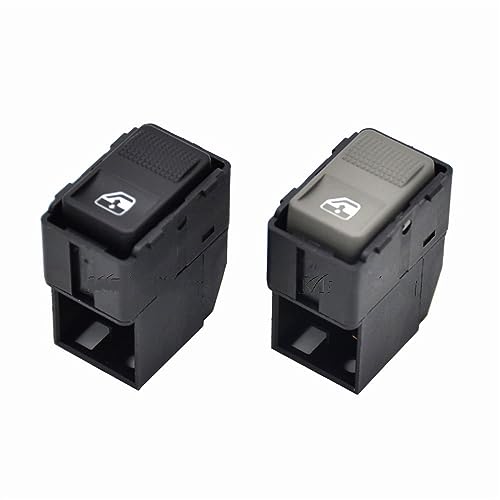 Bouton lève-vitre électrique Golf commande conducteur noire - 2