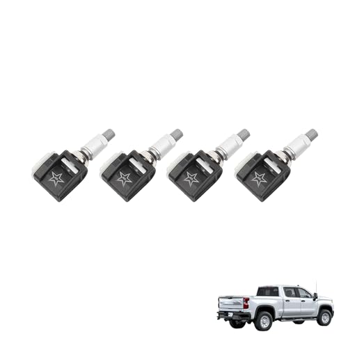 Capteurs TPMS 433 MHz à signal stable pour GMC Sierra 2500HD et 3500HD