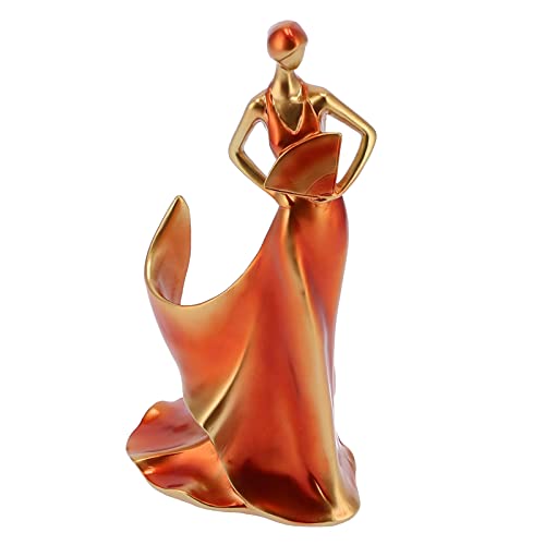 Soporte para botellas de vino con figura femenina moderna miniatura 1