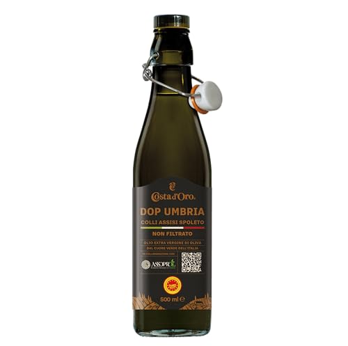 Costa d'Oro - DOP Umbria Colli Assisi-Spoleto 500 ml. Olio