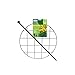 Gardman R753 Grow Through Hoops with 3 Legs, 12" Wide x 18.5" High
