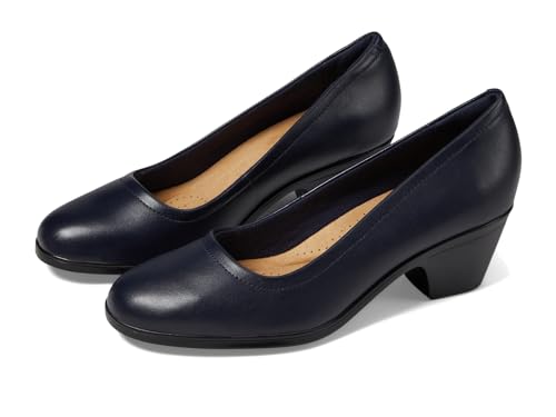 Image of Clarks Women's Emily 2 Ruby Pumps | Office Shoes
