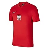 Mit Etiketten Nike 2020-2021 Poland Away Supporters Football Soccer T-Shirt Trikot