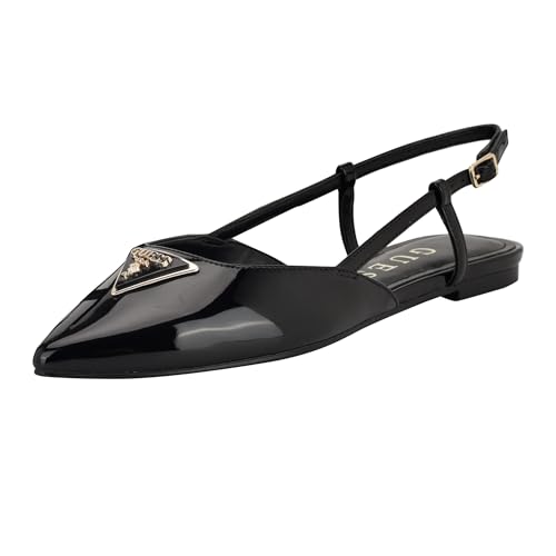 GUESS Women's Bemas Ballet Flat
