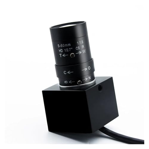 Mini Cámara IP POE 48V Ultra HD 1080P Zoom Manual Varifocal miniatura 3
