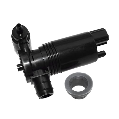Bomba de limpieza de parabrisas con ojal estanco para Jeep y Dodge 2