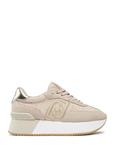 Baskets pour femme Liu Jo Dreamy beige de la ville au bureau