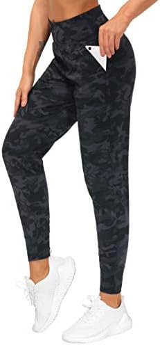 The Gym People Women's Joggers Pants Lightweight Athletic Leggings Tapered Lounge Pants for Workout, Yoga, Running