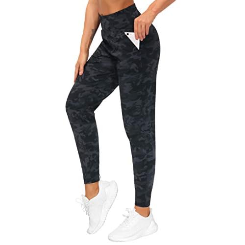 THE GYM PEOPLE Women's Joggers Pants Lightweight Athletic Leggings Tapered Lounge Pants for Workout, Yoga, Running
