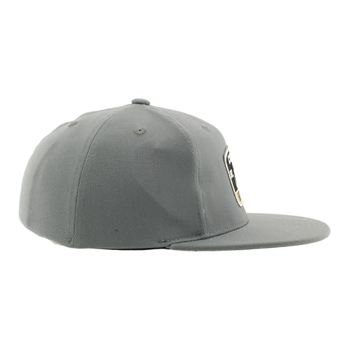 ZHATS Gorra Oficial NCAA Gris M Mediana miniatura 7