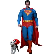 Hot Toys Superman 2025 1/6 Superman & Krypto Action Figure