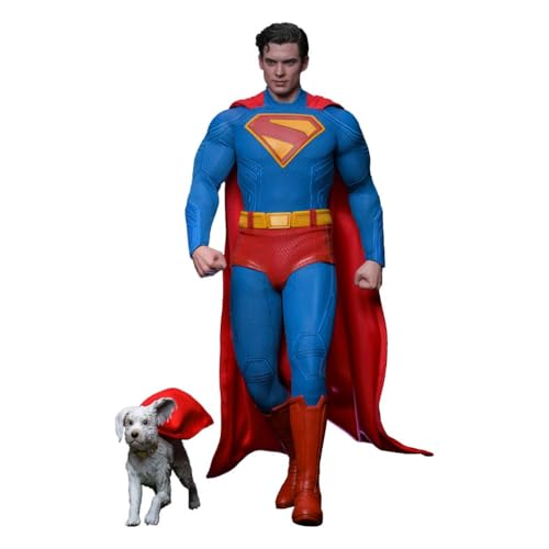 Hot Toys Superman (2025) 1/6 Superman & Krypto (Action Figure)