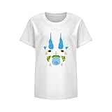 [DJXHGEM] キッズ 半袖tシャツ コマさん 妖怪ウォッチ 夏服 男の子 女の子 トップス クルーネック カジュアル 子供服 キッズ服 オールシーズン 通園 通学 普段着