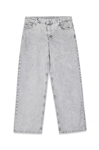 Image of KOTTY Women High Waist Bootcut Jeans Stretch Denim Slim Fit Flare Bottom Casual Jeans