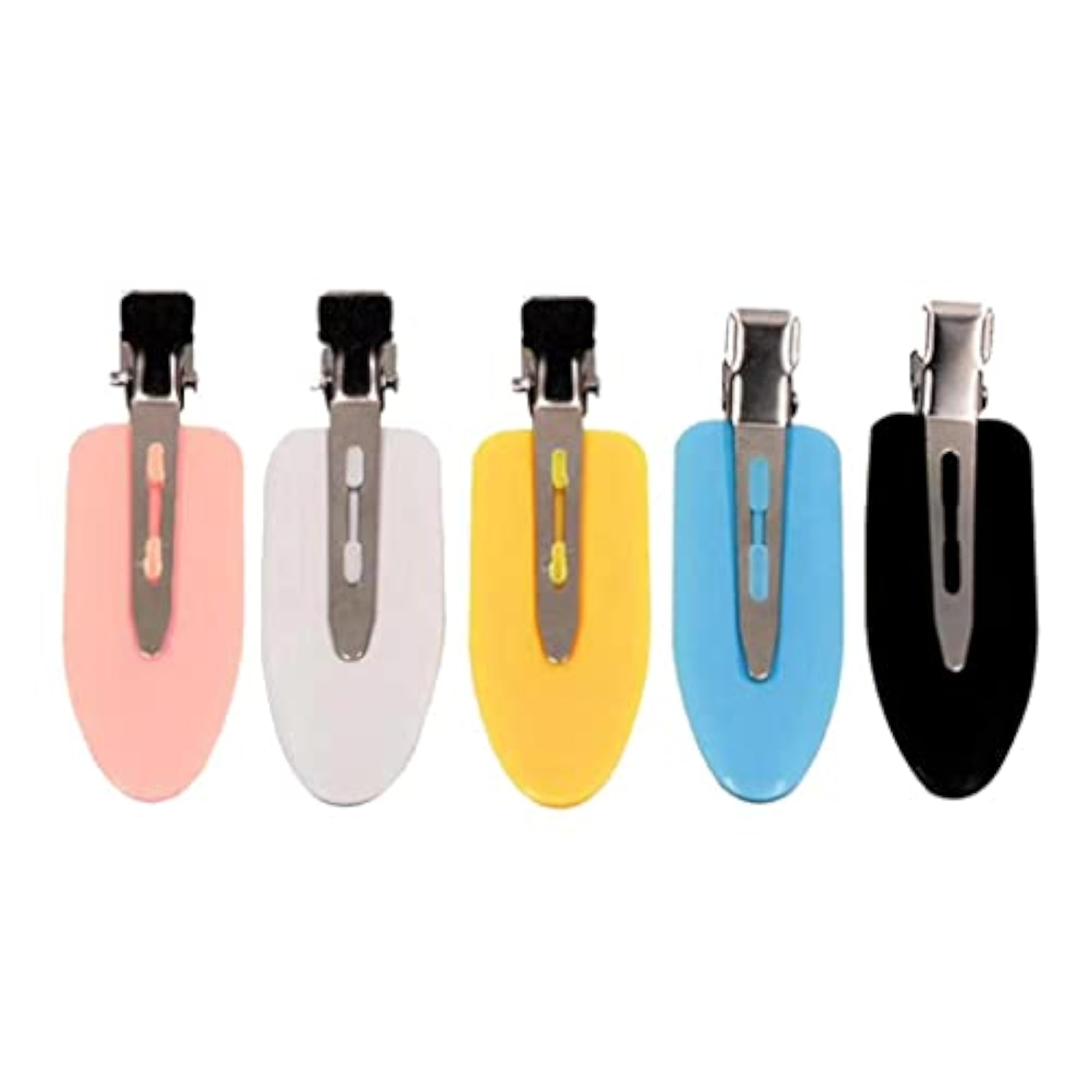 10 Pcs No Bend Hair Clips for Makeup and Styling