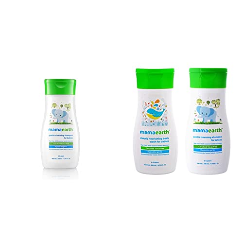 Mamaearth Shampoo Gentle Cleansing Baby