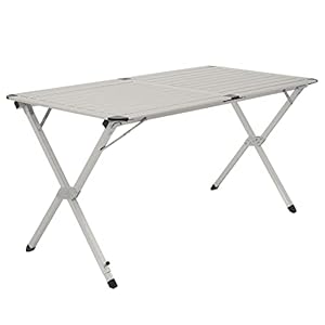 CampFeuer Aluminium Campingtisch für 4 Personen