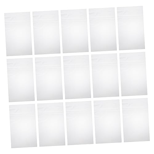 MUCKLILY Película De Plástico De 50 Piezas Para Zapatillas Bolsas De Envasado De Zapatos Bolsas De Zapatos Bolsas De Zapato Transparencia Bolsa De Zapato Bolsas Para Envoltura De Celofán