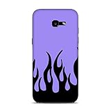 [Accesibilidad]: Funda Galaxy A3 2017 con fácil acceso a todos los controles y funciones; Recortes perfectos para altavoces, cámara y otros puertos.