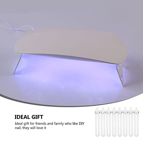 8Pcs del Chiodo della Luce della Lampada Lampadine...