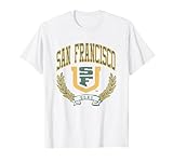 San Francisco Dons Victory Vintage Logo Officially Licensed T-Shirt