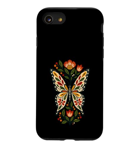 ���킢�������X�^�C���̒��X �{�[�z�[ �t�H�[�N�o�^�t���C �X�}�z�P�[�X iPhone SE (2020) / 7 / 8 �p