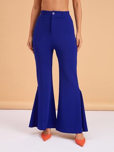 Image of barcino Women Peplum Top /Bell Bottoms