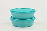 Original Tupperware TUPPERWARE Kühlschrank Clarissa 1,0 L (2) türkis Hit-Parade Panorama