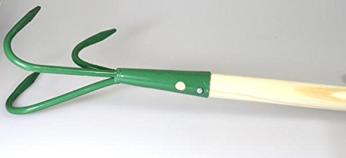 Preisvergleich Produktbild Rekord Grubber 3 Zinken mit Stiel