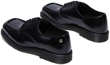 Dr. Martens Unisex Durrow 5I 5 Eye Shoe, Black Buttero Leather, UK