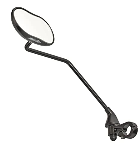 Espejo para bicicleta ergotec M 88Lv en color negro y talla única para manillar