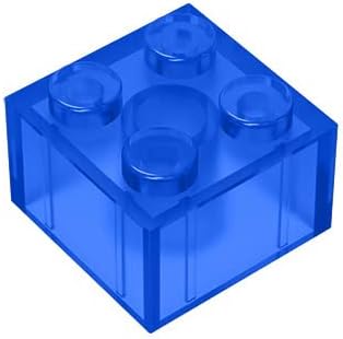 Juego creativo de ladrillos de construcción clásicos de 2 x 2, 100 piezas, 100% compatible con y todas las principales marcas de ladrillos 3003