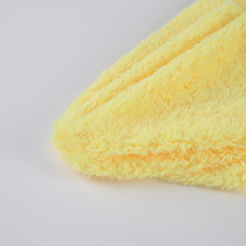 Alta densidad Tejido de piel sintética Vellón Sherpa 50cm*160cm Material de forro térmico de piel de cordero rizada y esponjosa para sofá cama de decoración(17 yellow)