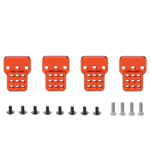 RC�A�N�Z�T���[ Compatible With WPL For MN B14 B16 B24 C24 C24 B36 D90 D91 MN99 1/16 RC�J�[�A�b�v�O���[�h�p�[�c �����\�ȃV���b�N�A�u�\�[�o�[�u���P�b�g(Yellow)