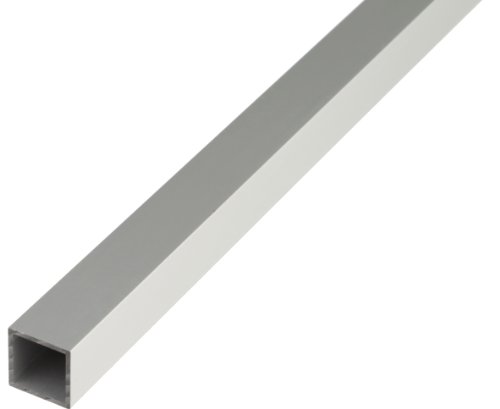 GAH-Alberts 472856 - Tubo hueco cuadrado (aluminio)