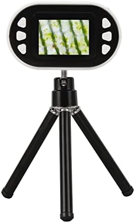 Kids Telescope, HD Imaging Kids Telescope and Microscope Portable Anti Glare 8X Optical Zoom for Observing Stone Section for Blood Corpuscle