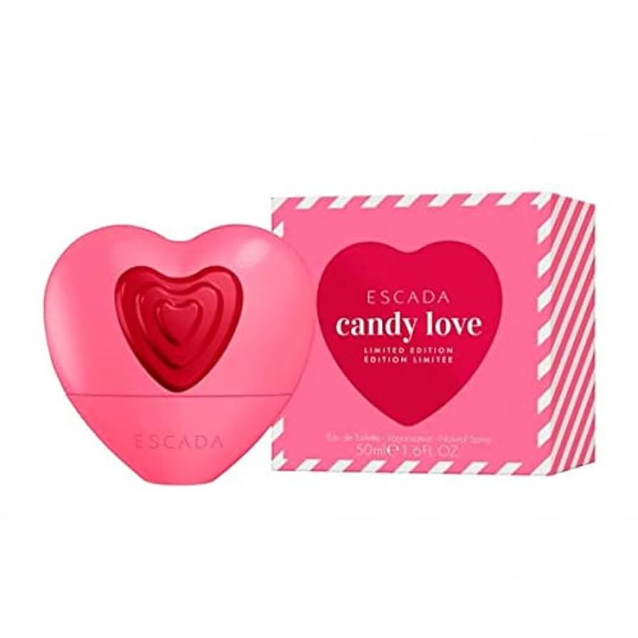 Escada Candy Love 香水 50ml エスカーダ(希少) Amazon.co.jp: Escada Candy Love 1.7 fl oz (50 ml) EDT SP fs