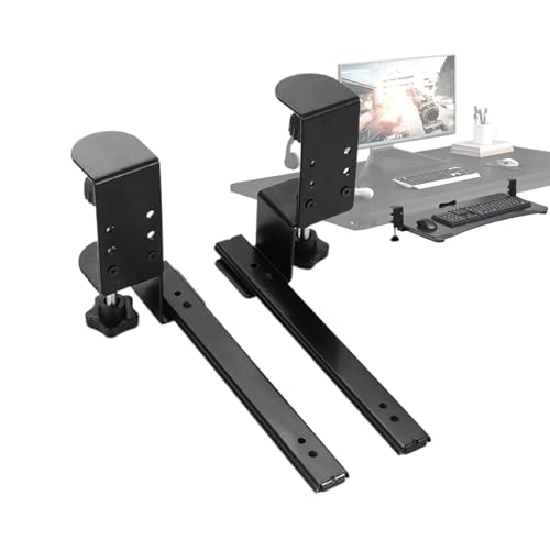 Ergonomia migliorata sul posto di lavoro: il nostro cassetto per tastiera da tavolo presenta una struttura spessa e portante ed è progettato per un uso prolungato senza rotture. È particolarmente adatto per scrivanie piane e offre una maggiore abilità, previene le oscillazioni durante il lavoro e garantisce così un lavoro ergonomico ed efficiente