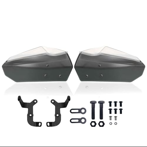 Protège-mains ABS pour Yamaha NMAX 155 : bouclier protecteur anti-vent de moto