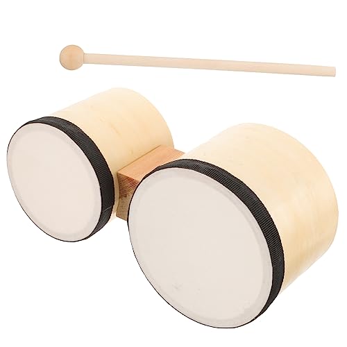 VANZACK Drum for Adults Percussion Instruments for Beginners Dance Classes Easy to Play with Drum Sticks Fine Polishing for Safe Use