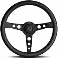MOMO P5 ブラックエディション350MM MOMO Prototipo P5 Black Edition 350mm Steering Wheel Genuine