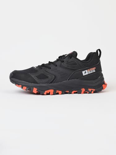 Image of XTEP Mens Feather Foam Midsole Lightweight Open FTW Shoe I Soft Cube Cushioning I High Rebound I Stable Support I Outdoor Comfort I Sports Footwear